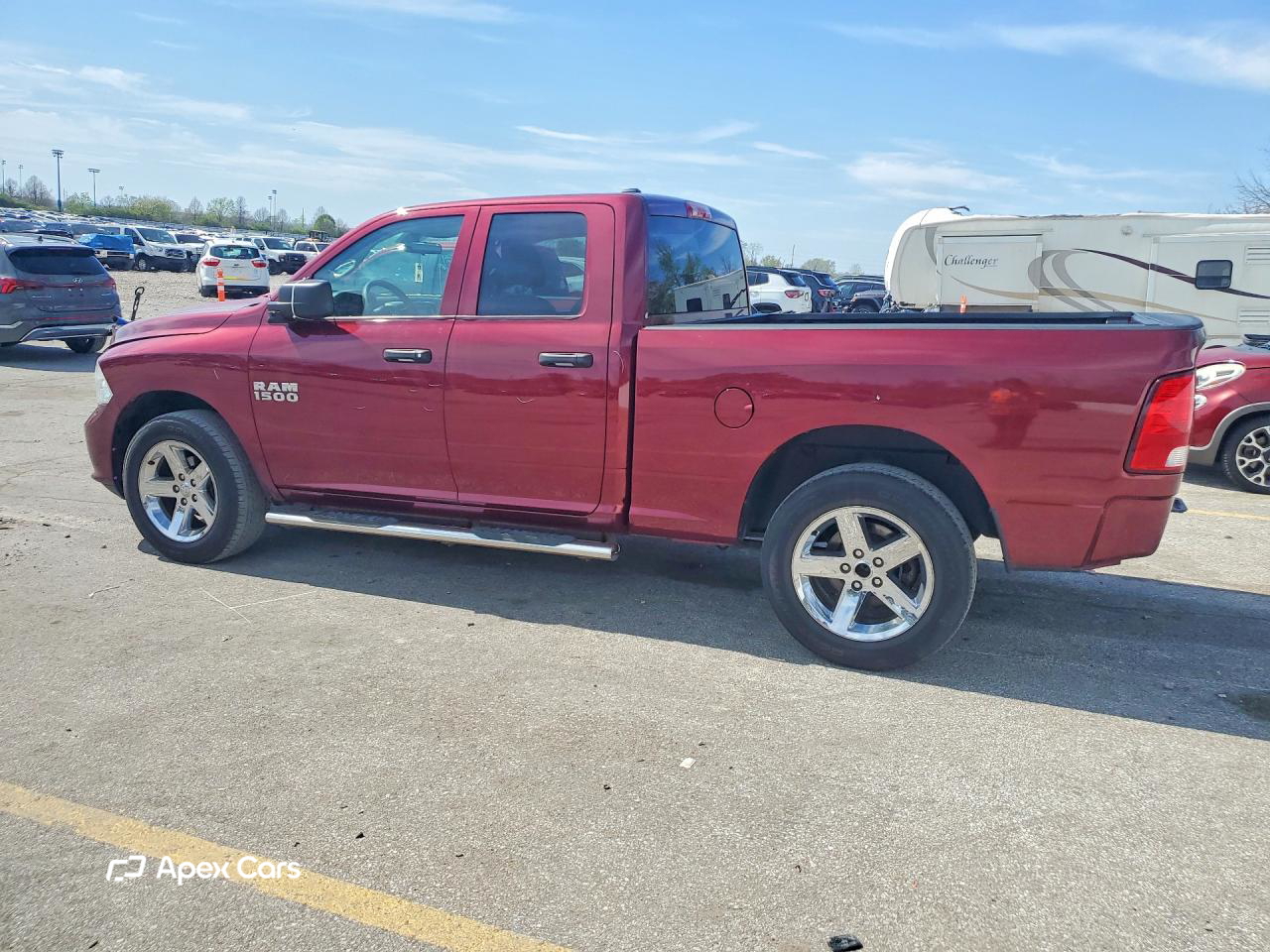 RAM 1500 2017