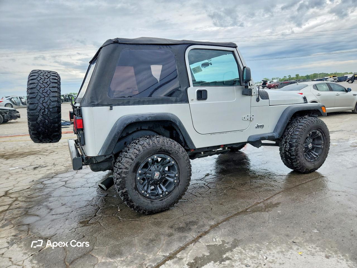 Jeep Wrangler 2004