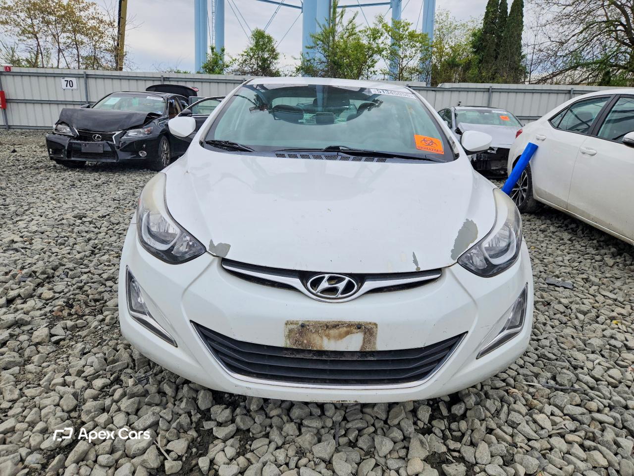Hyundai Elantra 2015