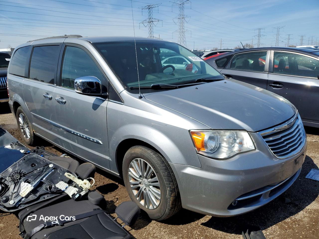 Chrysler Voyager 2013