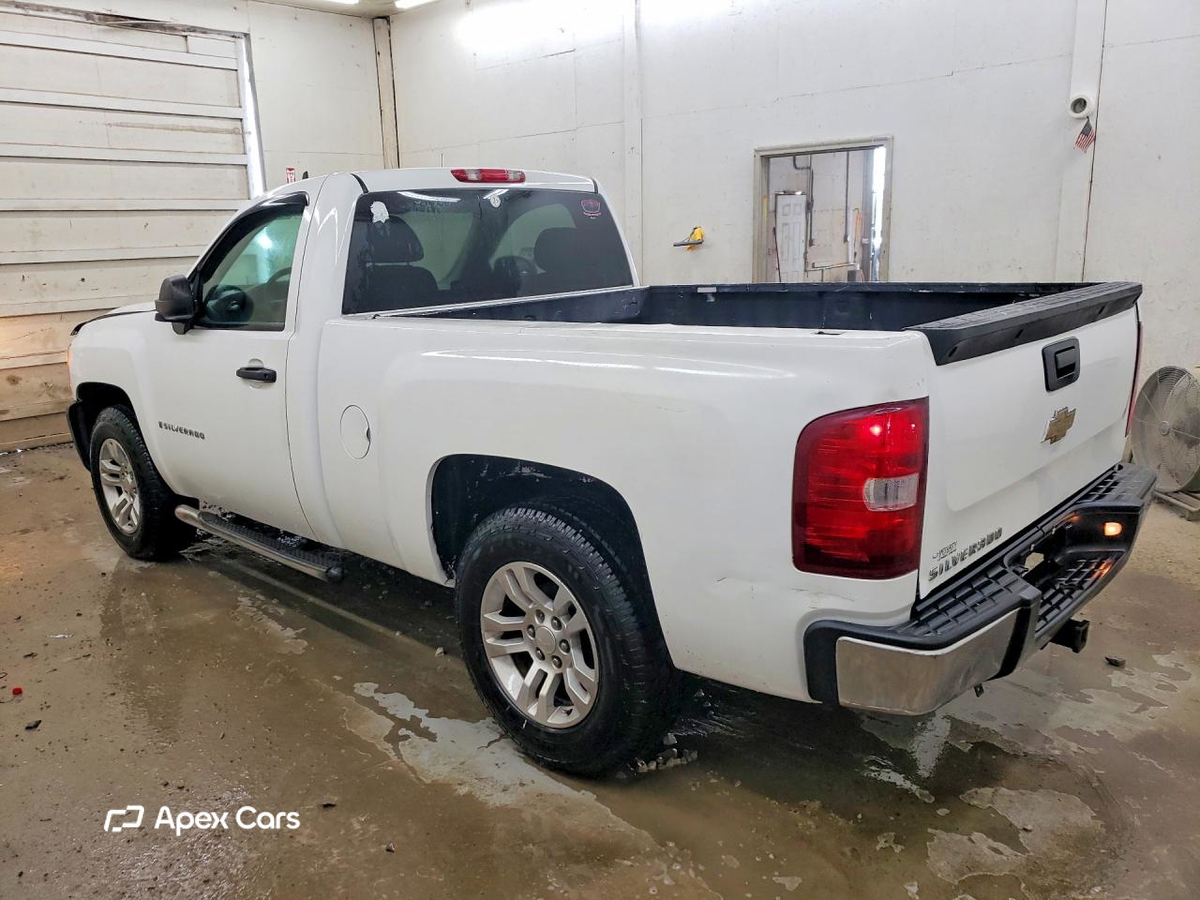 Chevrolet Silverado 2008