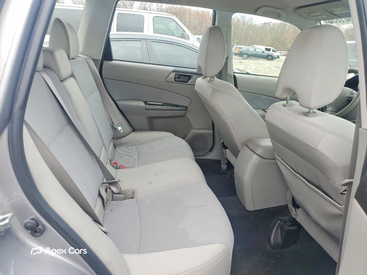 Subaru Forester 2011