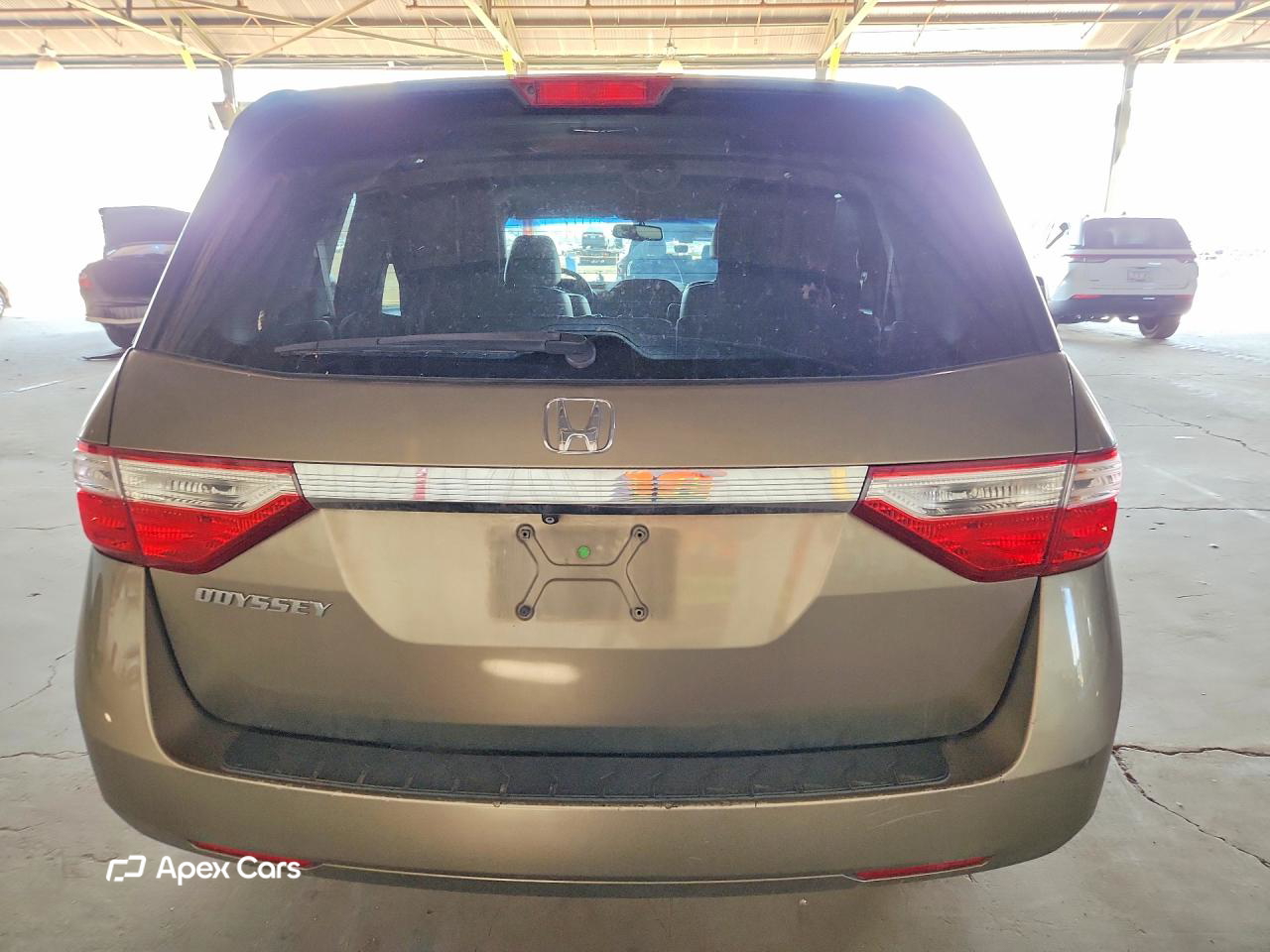 Honda Odyssey 2012