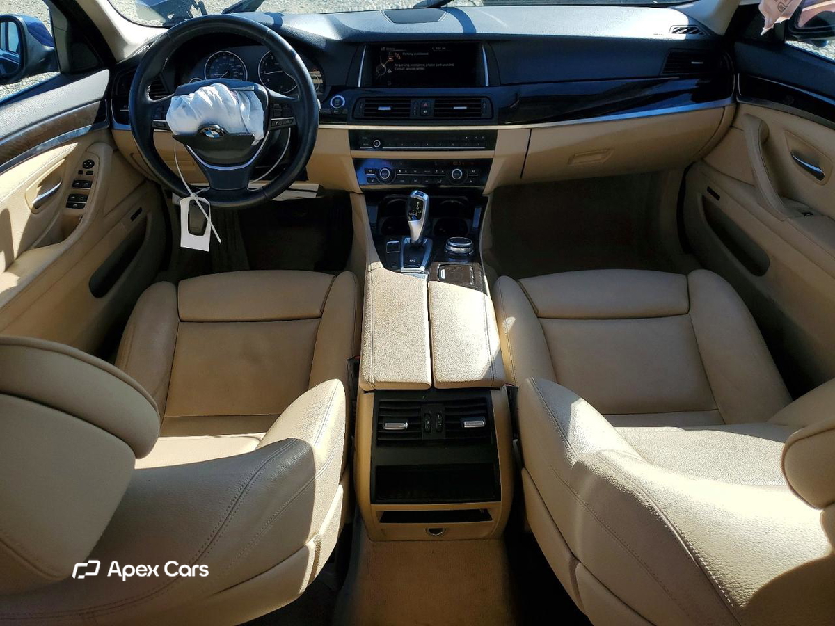 BMW Series 5 2015