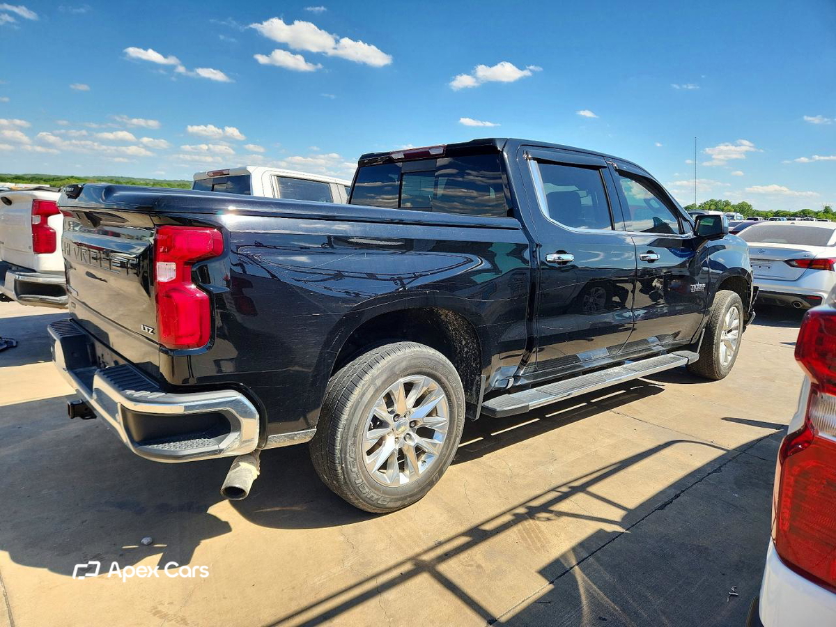 Chevrolet Silverado 2020
