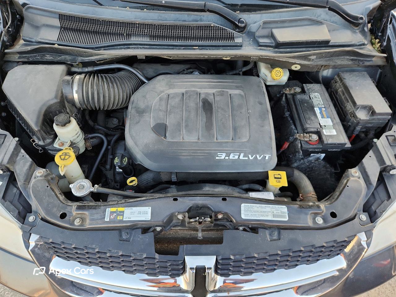 Dodge Caravan 2014