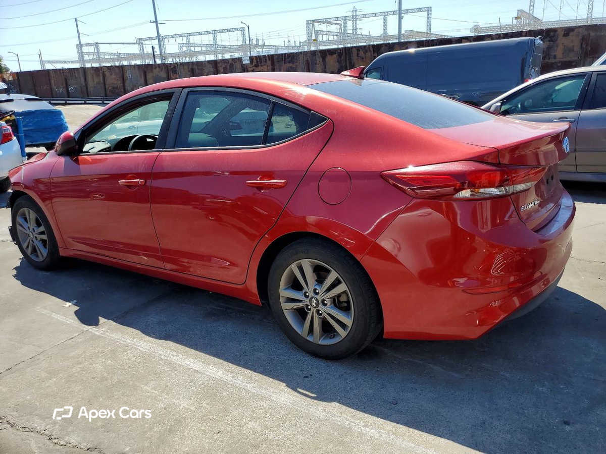 Hyundai Elantra 2018