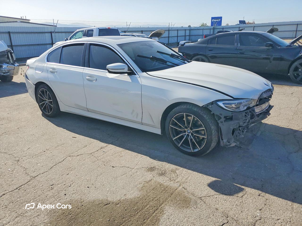 BMW Series 3 2021