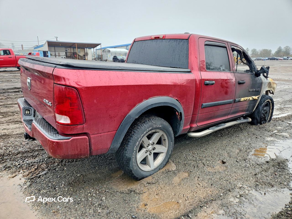 Dodge RAM 2012