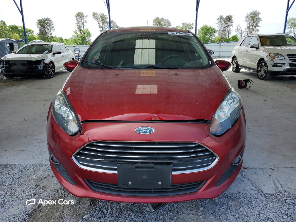 Ford Fiesta 2015