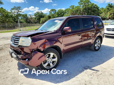 Honda Pilot 2012 - Image 1 of 13
