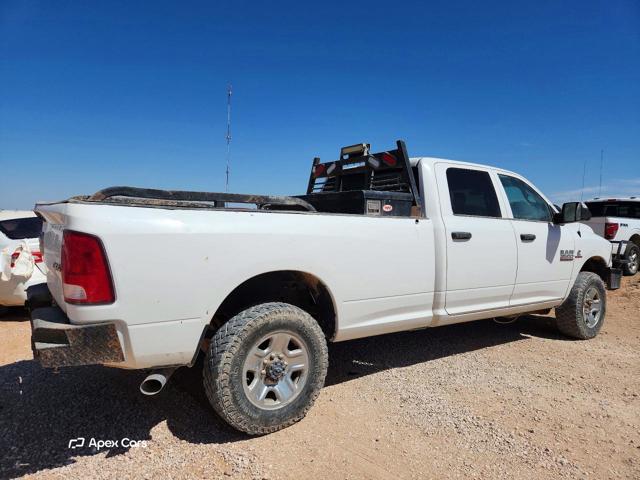 RAM 3500 2017