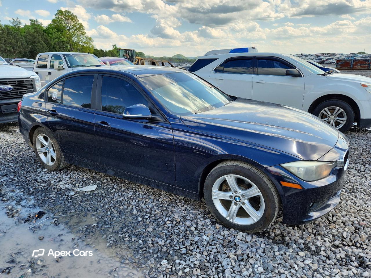 BMW Series 3 2014