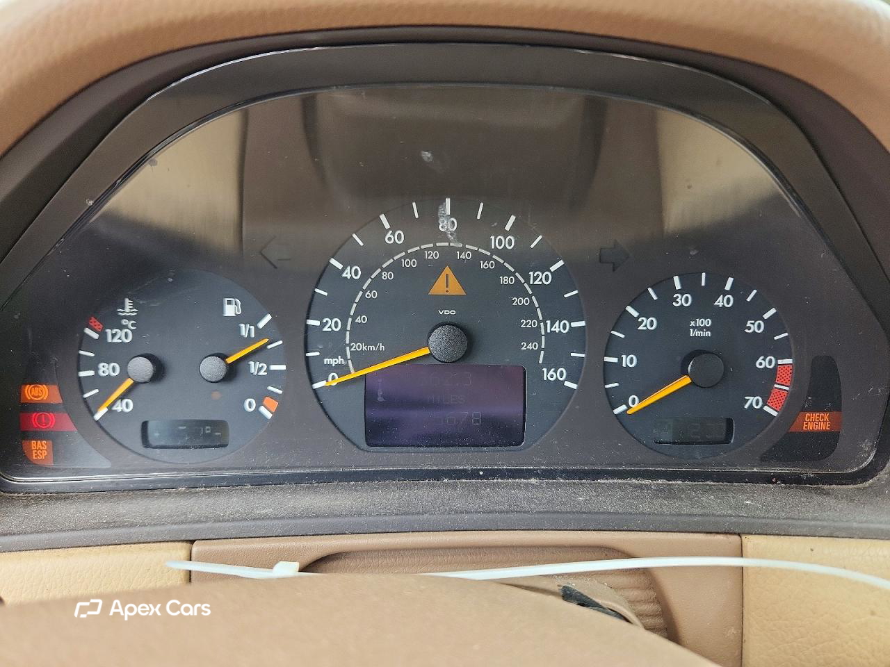 Mercedes-Benz E-klasse 2000