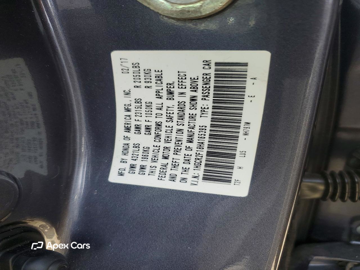 Honda Accord 2017