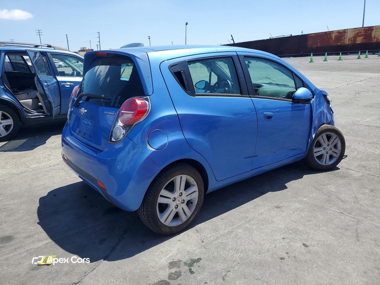 Chevrolet Spark 2015