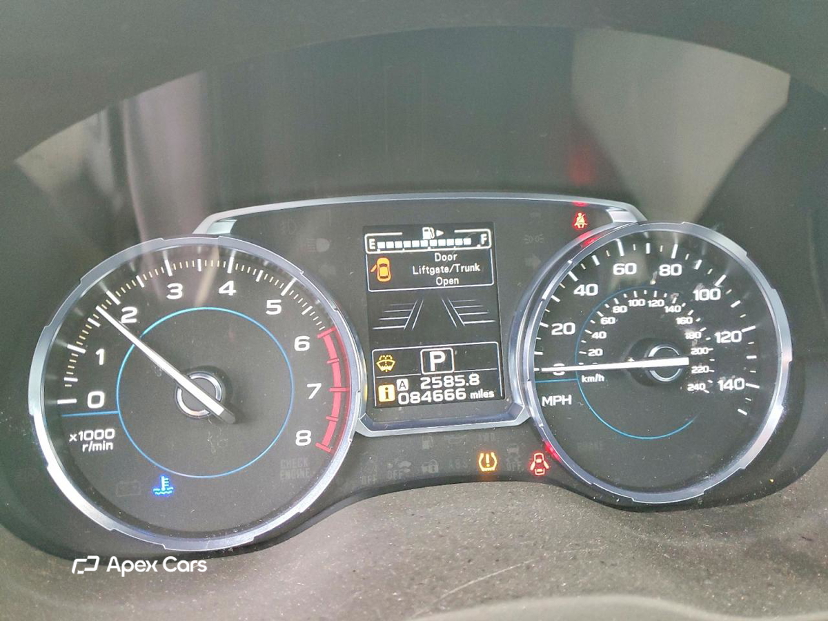 Subaru Forester 2018