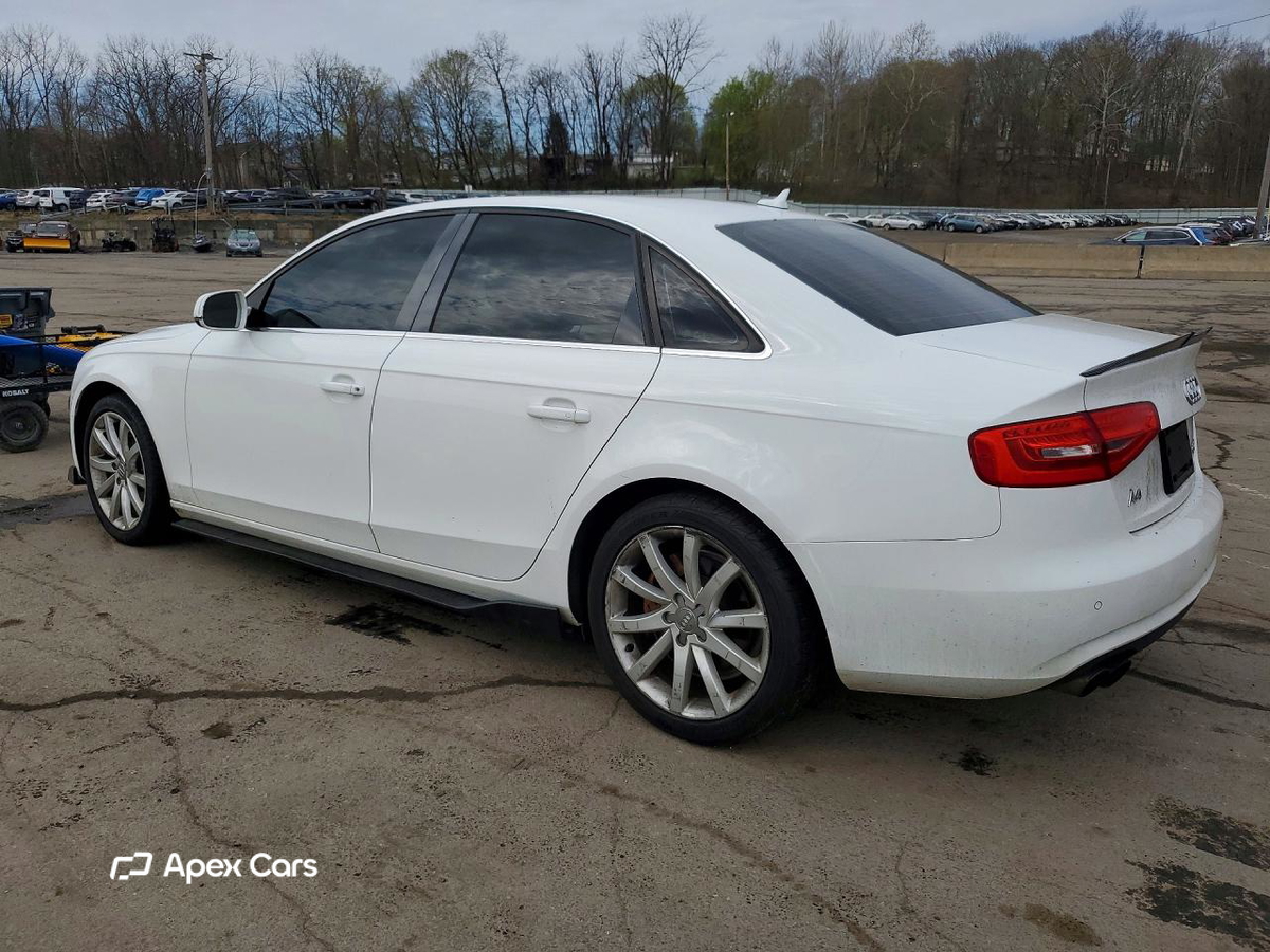 Audi A4 2013