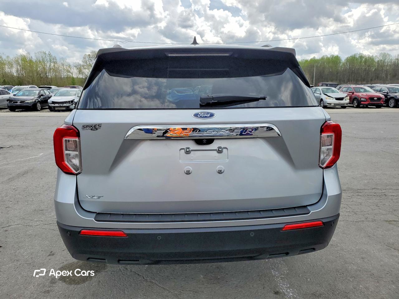 Ford Explorer 2022
