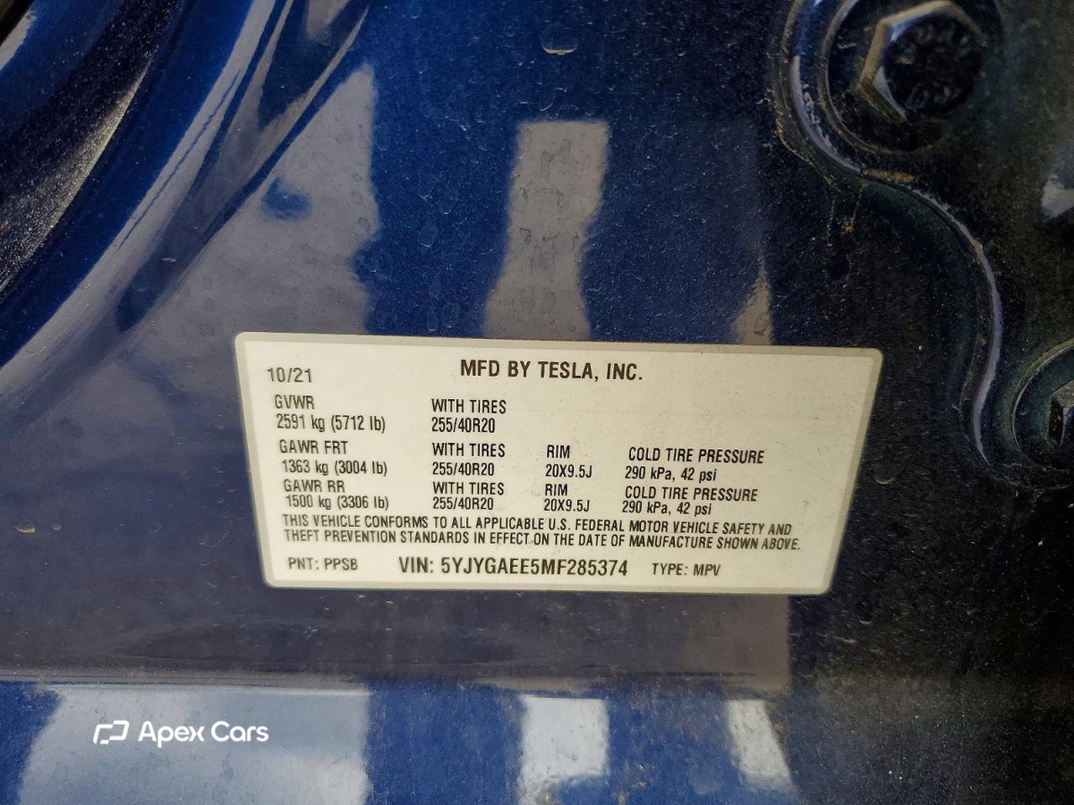 Tesla Model Y 2021