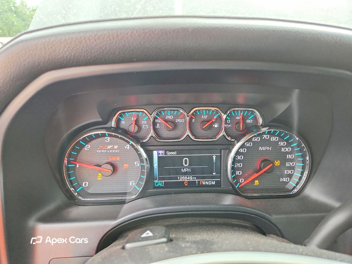 Chevrolet Silverado 2016