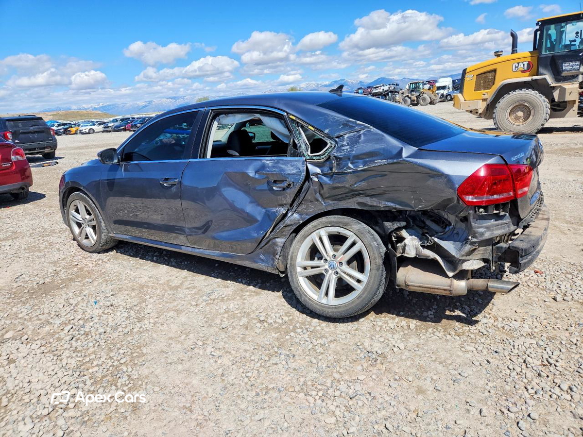 Volkswagen Passat 2014