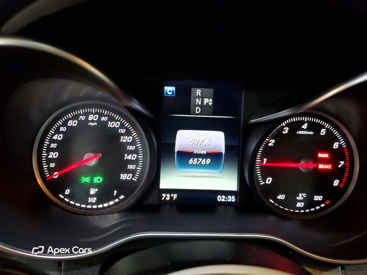Mercedes-Benz C-klasse 2017