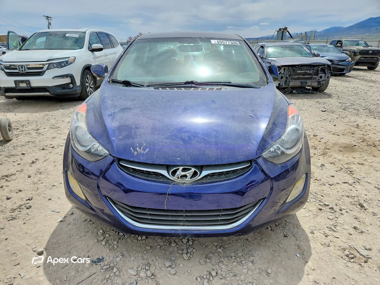 Hyundai Elantra 2013