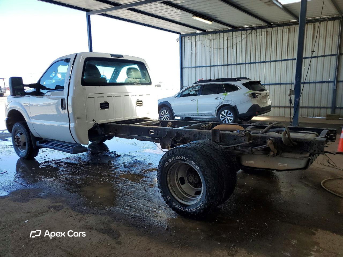 Ford F350 2015