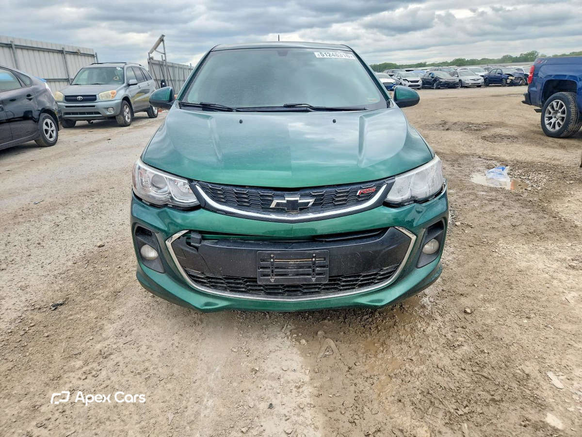 Chevrolet Sonic 2018