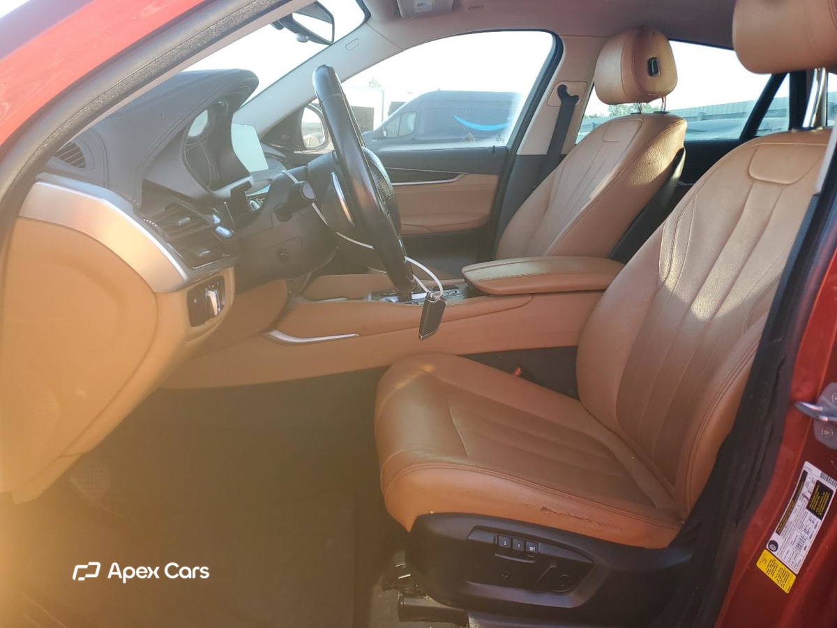BMW X6 2015