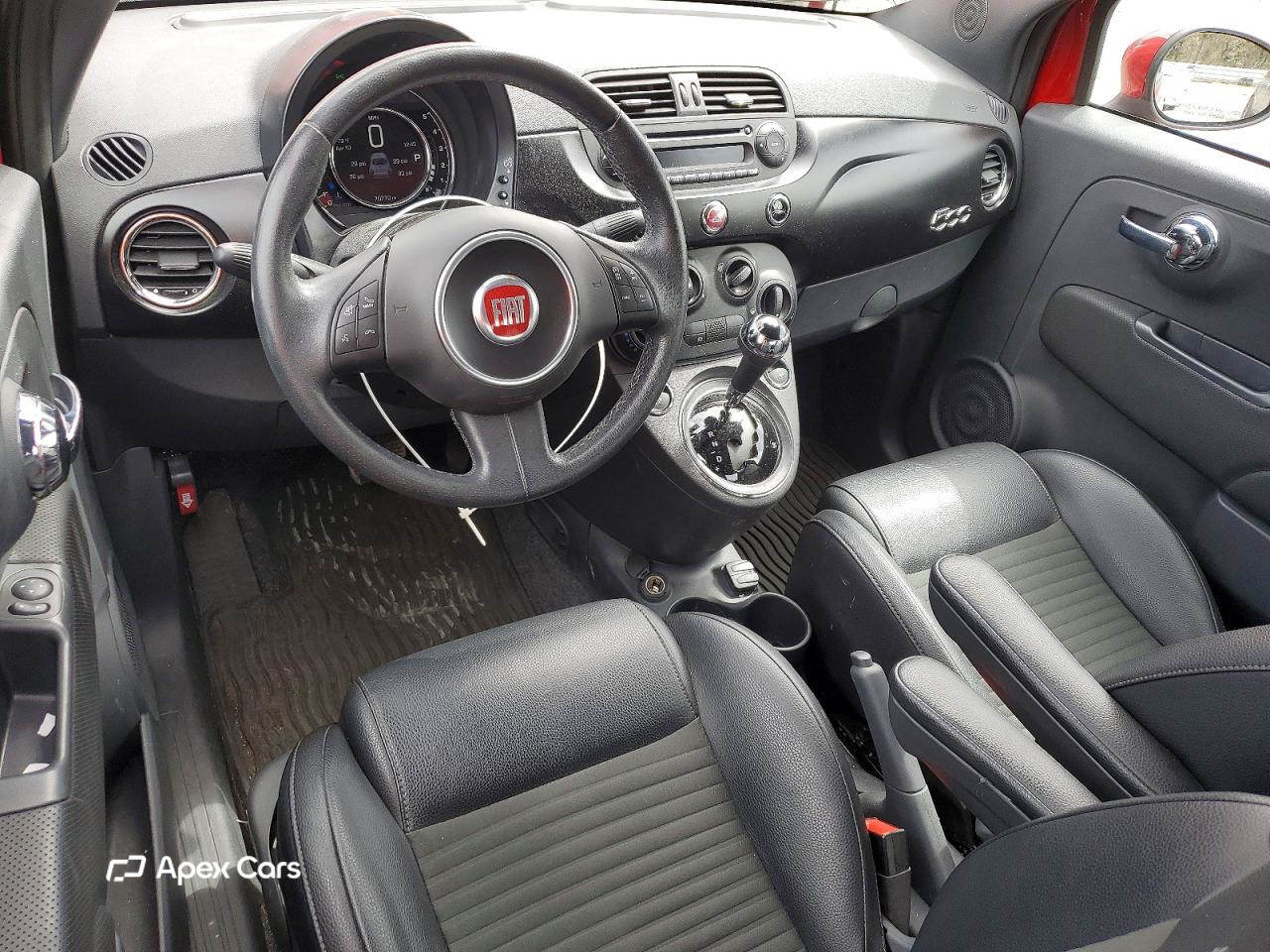 Fiat 500 2015