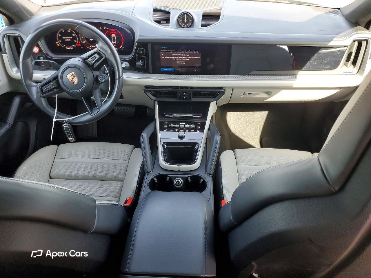 Porsche Cayenne 2024