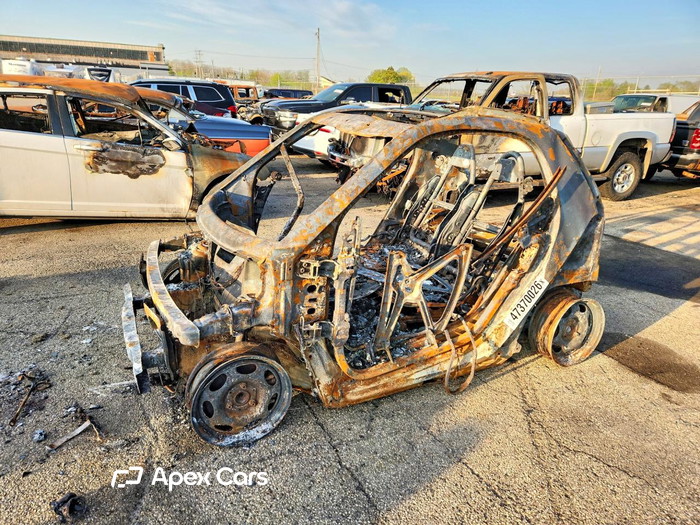 2012 Smart Fortwo - Image 1 of 5