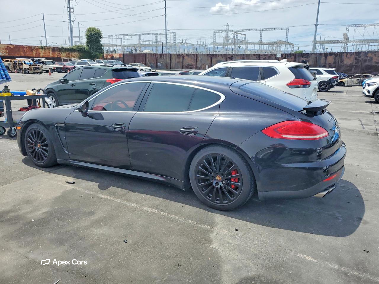 Porsche Panamera 2014