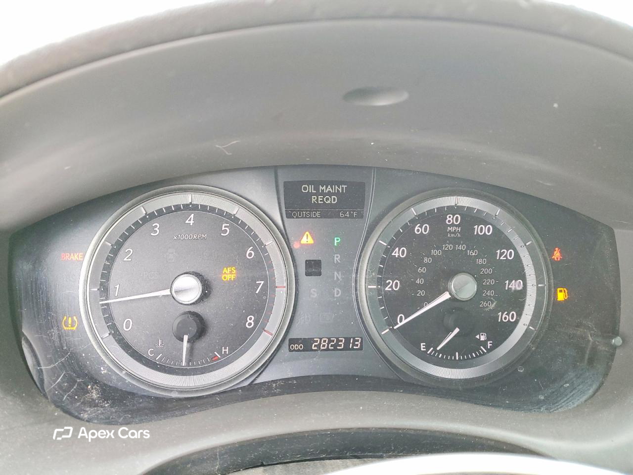 Lexus ES 2008