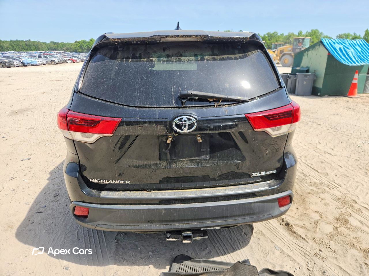 Toyota Highlander 2018