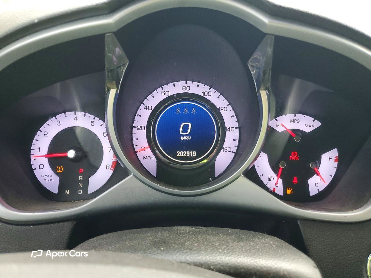 Cadillac SRX 2012