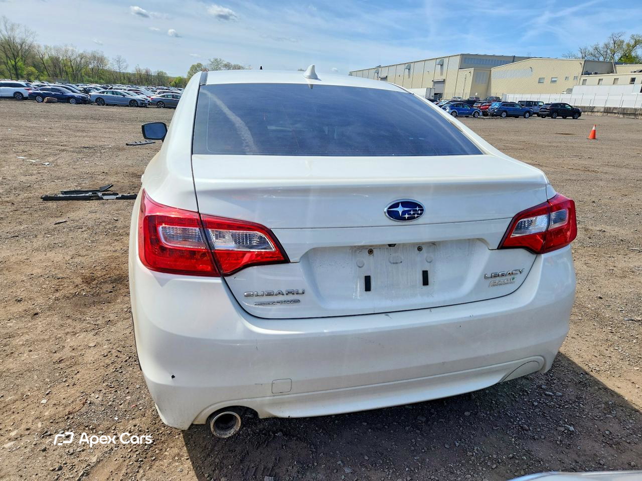 Subaru Legacy 2016