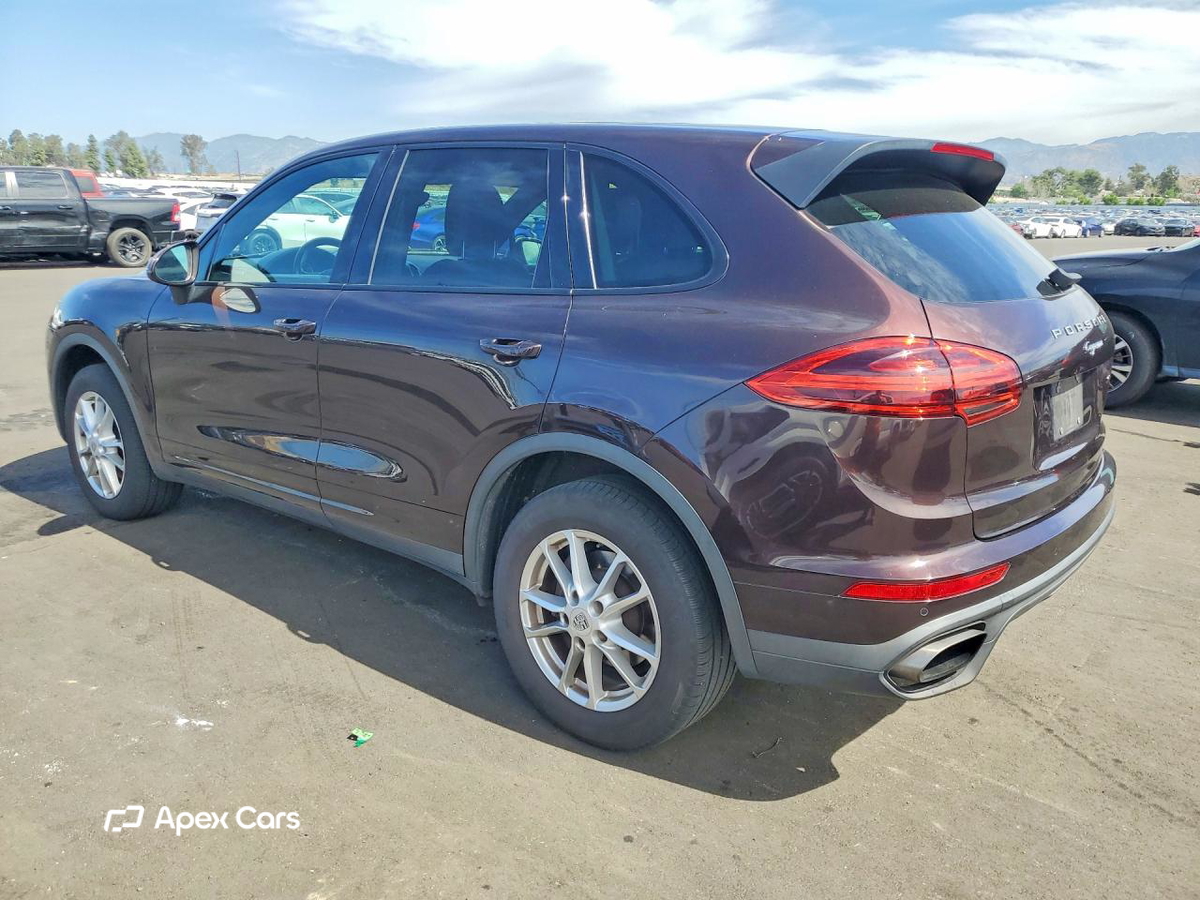 Porsche Cayenne 2016