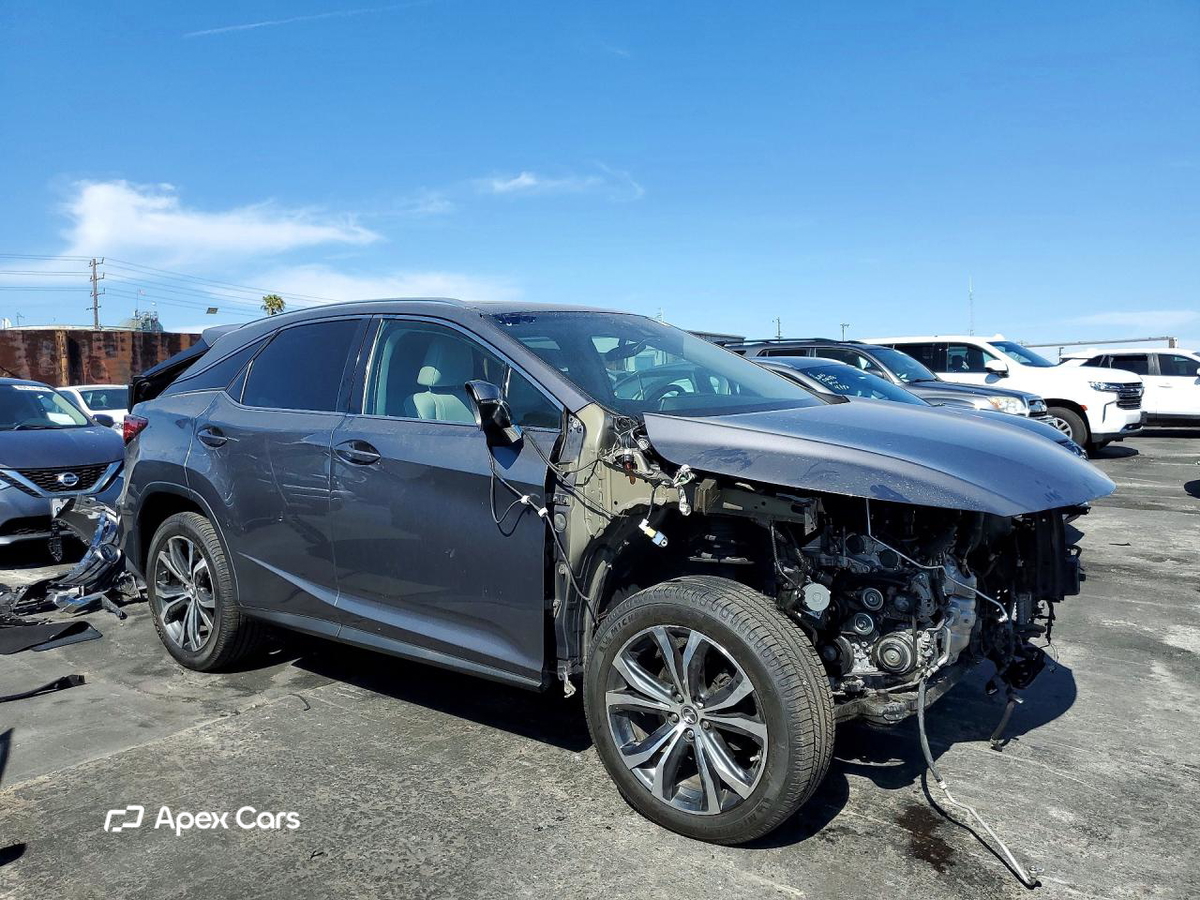 Lexus RX 2019