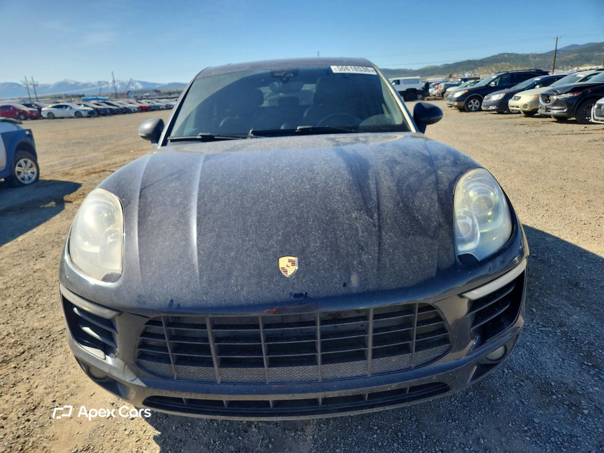 Porsche Macan 2017