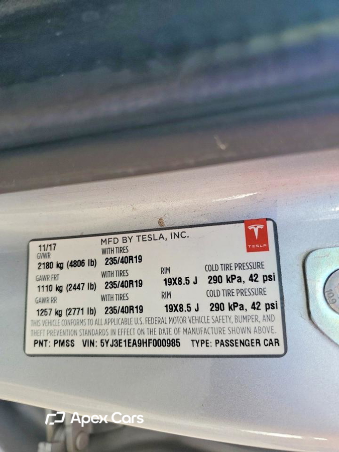 Tesla Model 3 2017