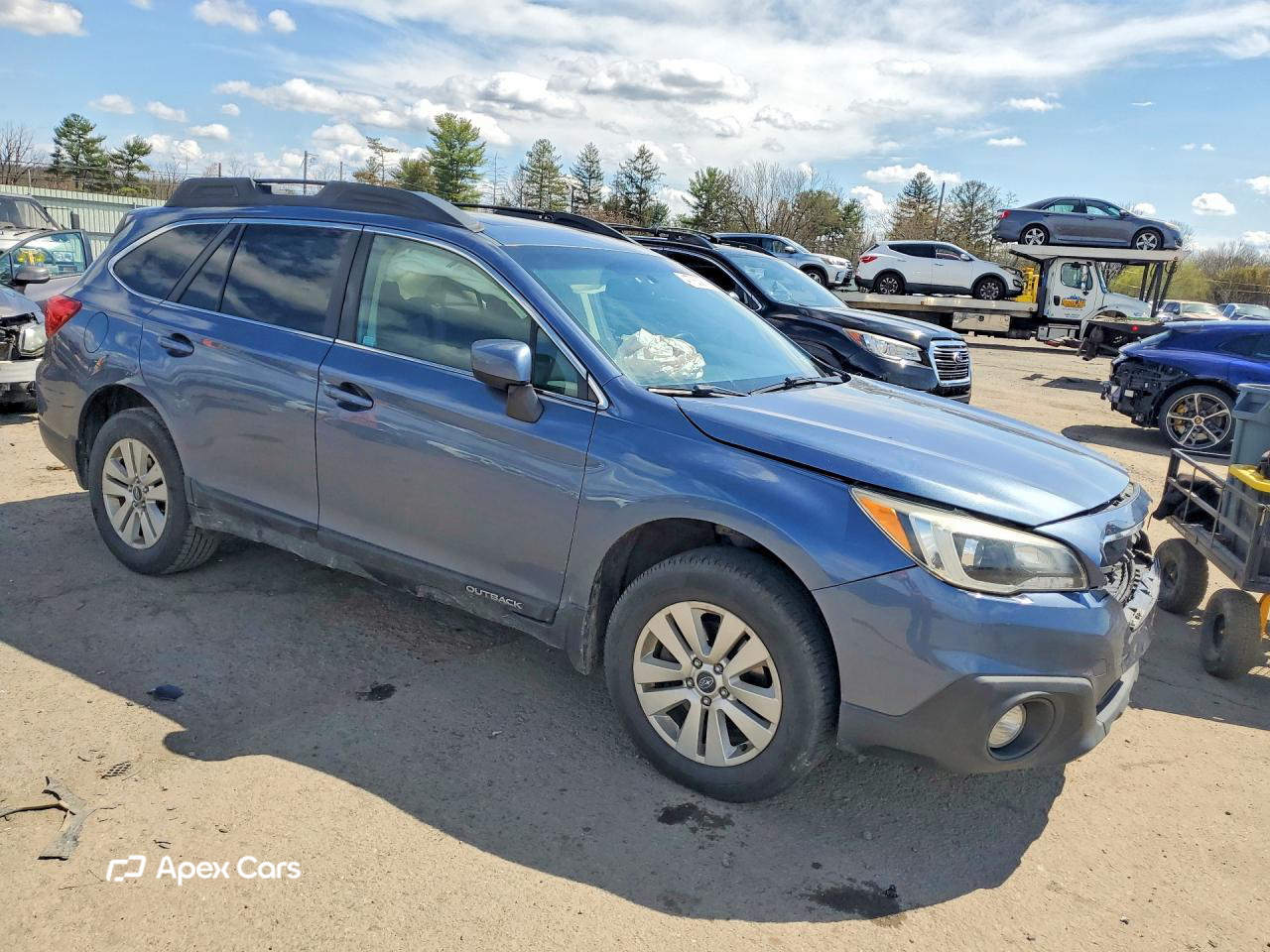 Subaru Outback 2015