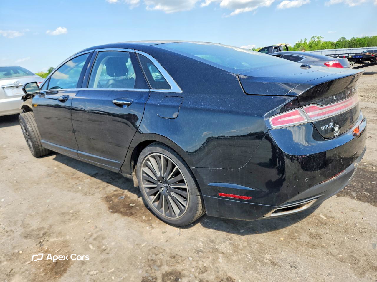 Lincoln MKZ 2016