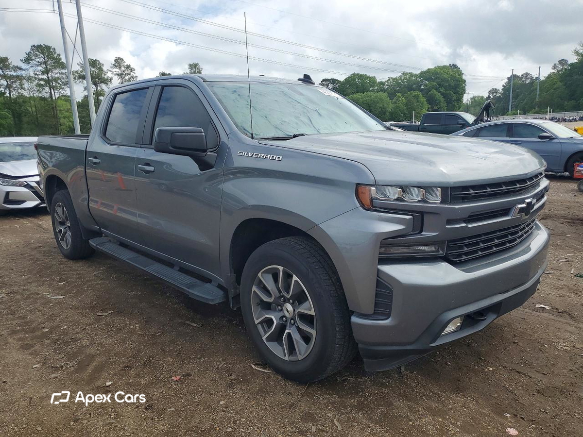 Chevrolet Silverado 2020