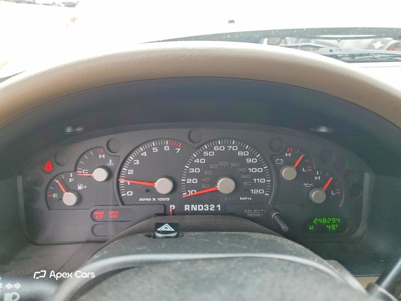 Ford Explorer 2003