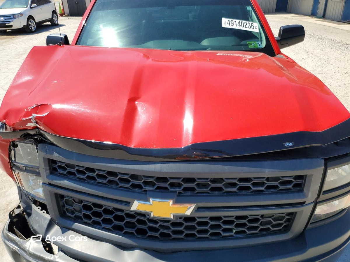 Chevrolet Silverado 2015