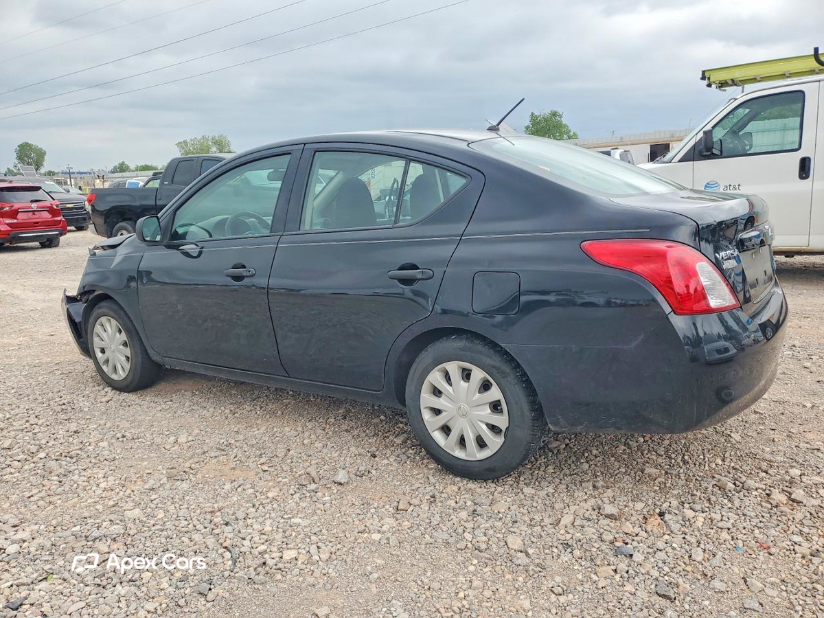 Nissan Versa 2014