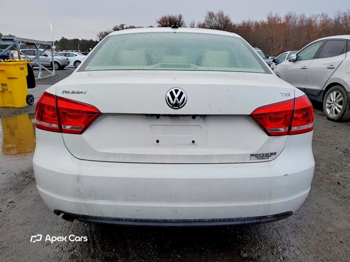 Volkswagen Passat 2014